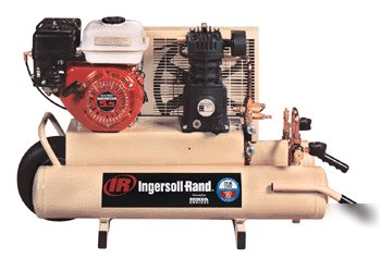 Ingersoll-rand SS3J5.5GH honda gas motor air compressor