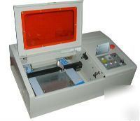 110V CO2 laser engraving/engraver machine +freesoftware