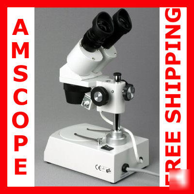Binocular stereo dissecting microscope 10X-15X-30X-45X