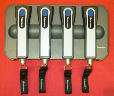 Four intermec SF51 bluetooth cordless barcode scanner