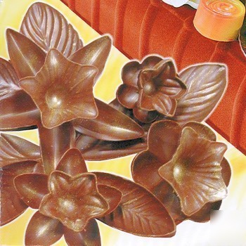 Magyfleur flower system ,chocolate decorating set