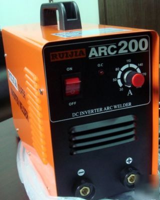 Arc-200 dc inverter mma stick machine & 1 year warranty