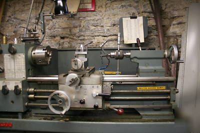Harrison M300 metal lathe + many additional accessories
