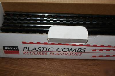 New ibico plastic combs binding systems 1/4