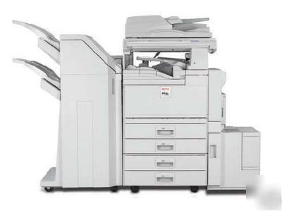 Ricoh aficio 3035 multifunction copier, print fax scan