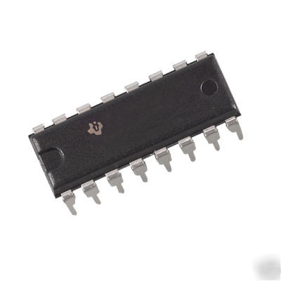 TL494CN, pulse width modulation control circuit, qty 10