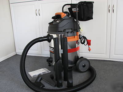 Wet/dry,vacuum, automatic discharge pump,flood control