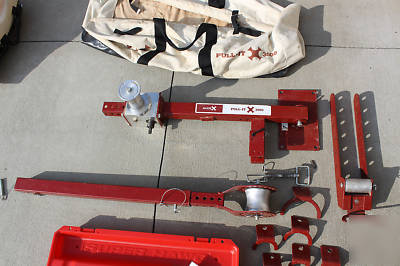 Maxis pull it 3000 wire cable puller tugger 4000 lbs. 