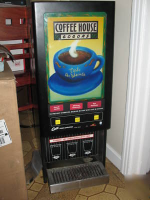 Curtis brand coffee house cocoas hot chocolate machine
