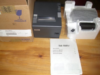 Epson tm-T881V pos model M129H thermal receipt printer