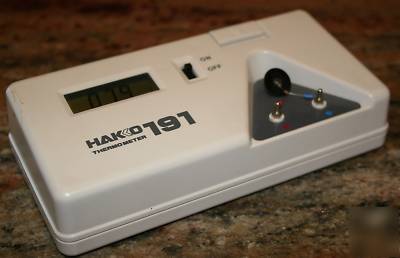 Hakko 191B soldering iron thermometer
