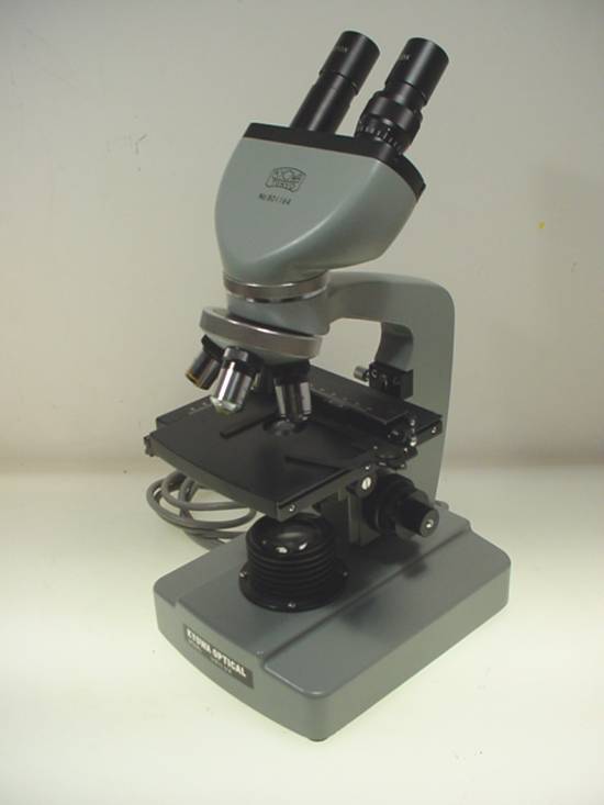 Kyowa microscope unilux stereoscopic w case extra's