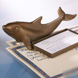 New levenger ogden nash's porpoise paperweight *brand *