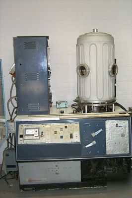 Veeco evaporator chamber high vacuum bell jar hivac