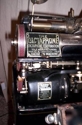 100+yr old one of a kind rare office dictation machine