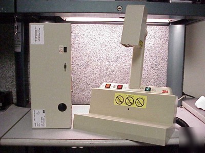 3M 995 work station anti-theft bar code scanner