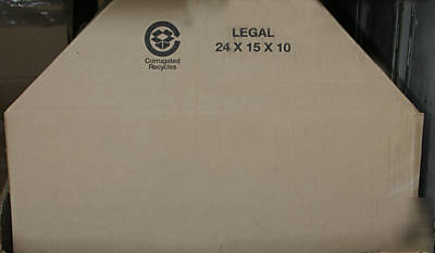 File boxes - letter and legal sizes