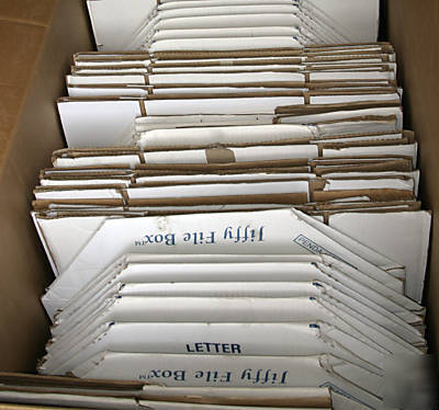 File boxes - letter and legal sizes