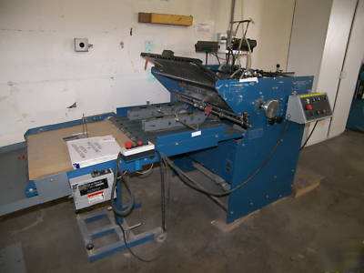 Dick moll folder gluer for presentaion folders and more