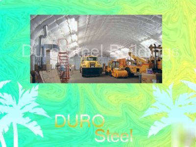 Duro steel prefab kit 35X60X16 metal farm buildings
