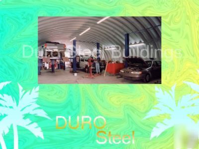 Duro steel prefab kit 35X60X16 metal farm buildings