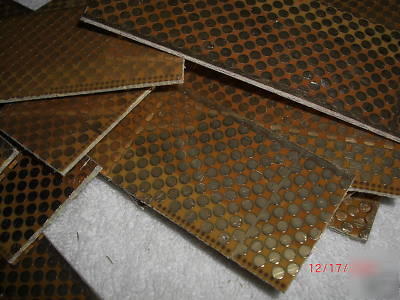 Gold plated scrap circuit boards 