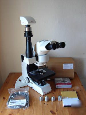 Leica dmlb microscope mikroskop LB30S, camera, polarize