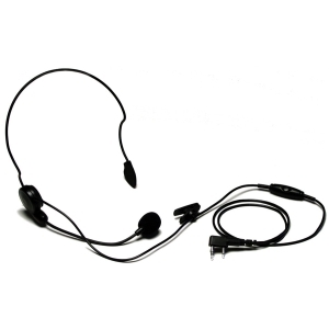 New kenwood khs-22 headset w/ ptt for two way radio