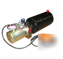 Pump - double-acting 12V dc hydraulic power unit