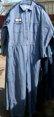 Used size 58 long lt blue cotton/poly coverall $10 