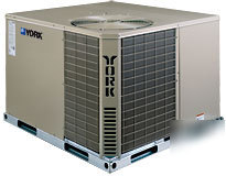 York 3.5 ton heat pump package unit,,13 seer,,,410-a 