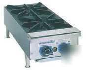 Open burner hot plates - counter model 12
