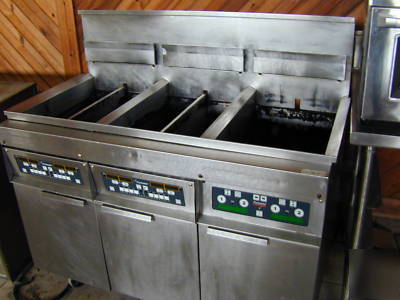 Frymaster mach 352 gas fryer in great condition