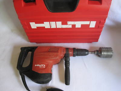 Hilti TE70 rotary hammer drill breaker te 70 