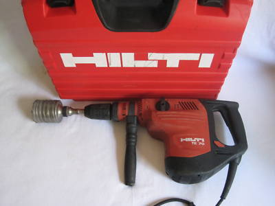 Hilti TE70 rotary hammer drill breaker te 70 