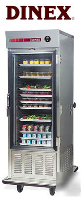 New dinex air curtain commercial refrigerator - brand 