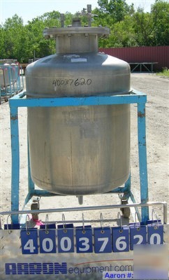 Used- javo n.v. alkmaar pressure tank, 100 gallon, 304