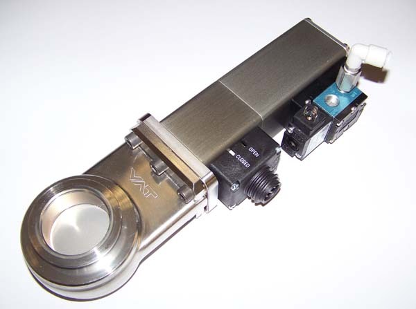 Vat mini uhv gate valve actuator pn: 01032-KE44-AEX2