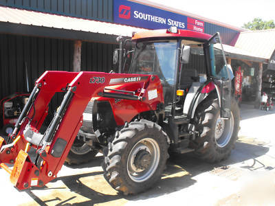 2008 case ih farmall 95 4X4 with loader, very nice 
