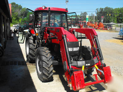 2008 case ih farmall 95 4X4 with loader, very nice 