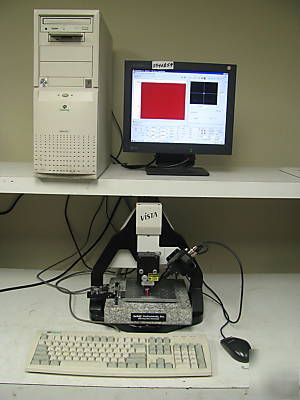 Burleigh vista atomic force microscope scanning probe
