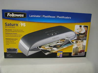 New fellowes saturn SL95 sl-95 laminating machine brand 