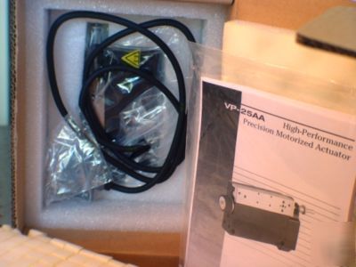 New port vp-25AA high-precision motorized actuator new