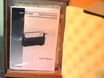New port vp-25AA high-precision motorized actuator new