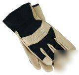 New sug pigskin leather glove work industrial sport 