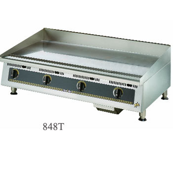 Star 860T griddle, countertop, gas, 60