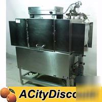 Used cma commercial dishwasher conveyor type