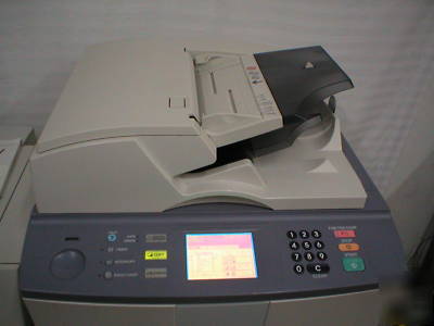 Toshiba estudio E650 copiers copy machines scan print 