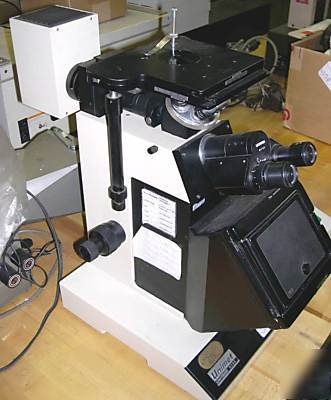 Unitron unimet MR1-11 metallographic microscope 