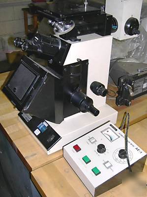 Unitron unimet MR1-11 metallographic microscope 